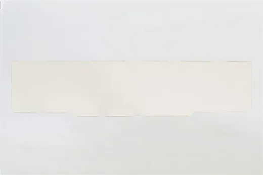 Konsola z szufladami i półką AVOLA ANTIQUE WHITE 3S - biały