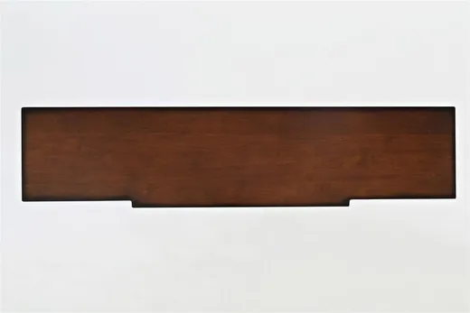 Konsola z szufladami i półką AVOLA ANTIQUE MAHOGANY 3S - mahoniowy