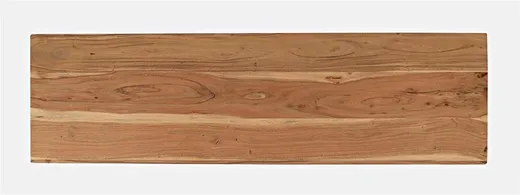 Komoda drewniana retro AVOLA NATURAL 3D - naturalne drewno