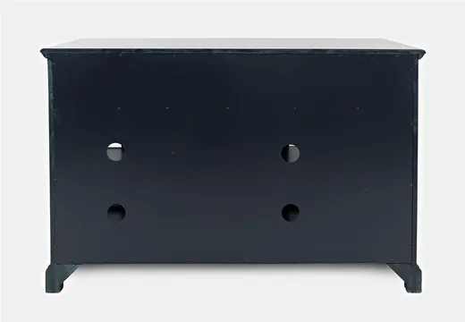 Komoda trzydrzwiowa AVOLA NAVY 3D/2S - ciemnogranatowy