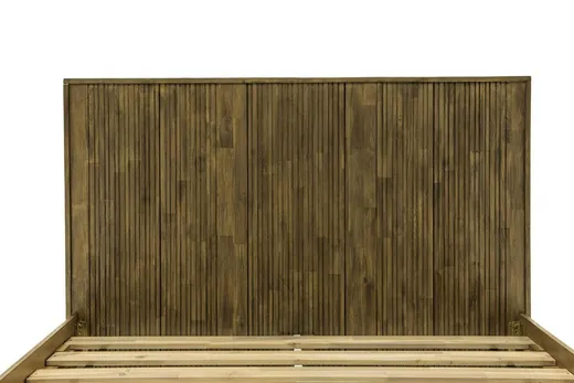 Łóżko MASSA 01 180x200 - brązowy