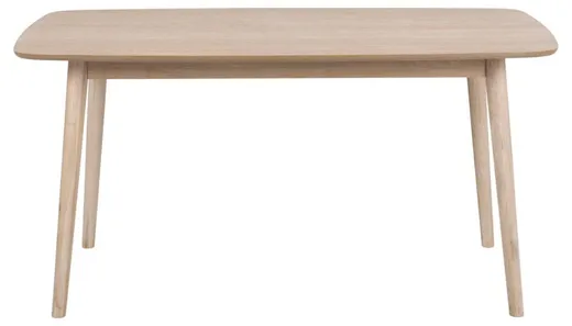 Stół NAGANO 150x80 - dąb bielony