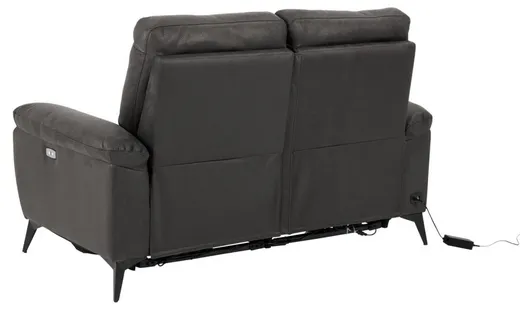 Sofa 2-osobowa RANA z funkcją relaks - szary