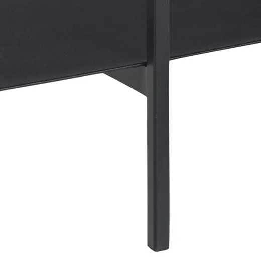 Stolik kawowy ANGUS 115x60 - czarny