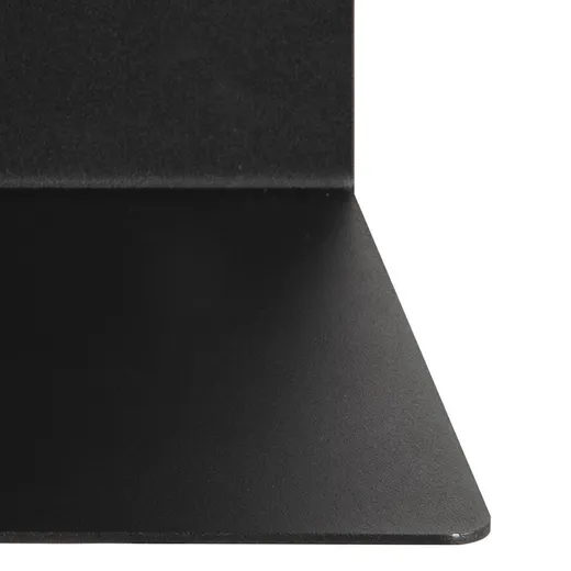 Półka metalowa JOLIET 35 cm - czarny
