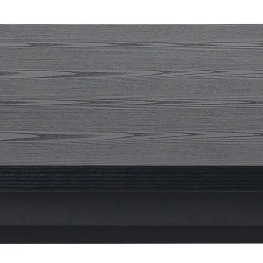 Stół ANGUS 200x90 - czarny