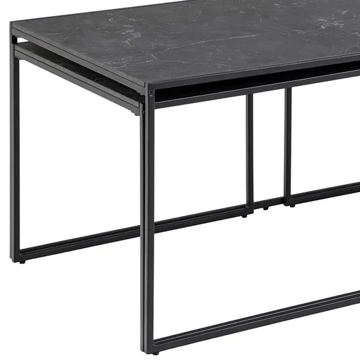 Stolik kawowy INFINITY 120x60 - czarny