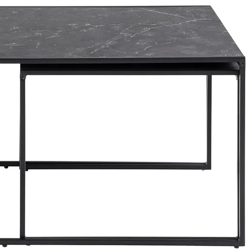 Stolik kawowy INFINITY 120x60 - czarny