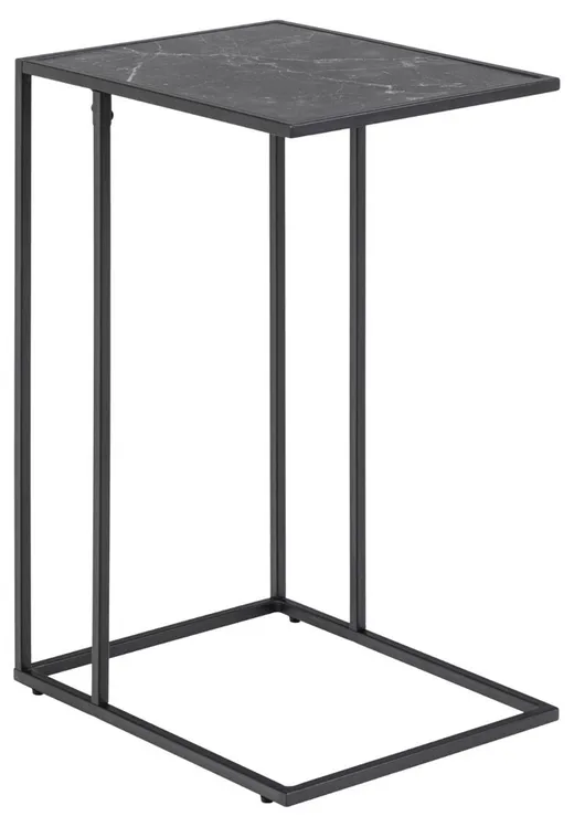 Stolik boczny INFINITY 43x35 - czarny