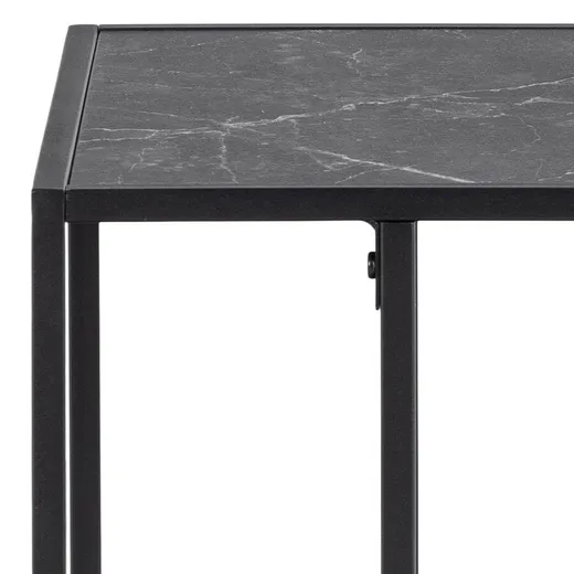 Stolik boczny INFINITY 43x35 - czarny