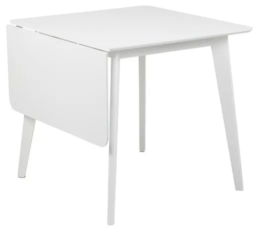 Stół rozkładany ROXBY 80/120x80 - biały