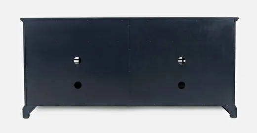 Komoda drewniana AVOLA NAVY 4D/2S - ciemnogranatowy