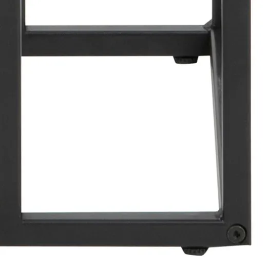 Stolik pomocniczy SEAFORD 43x35 - czarny