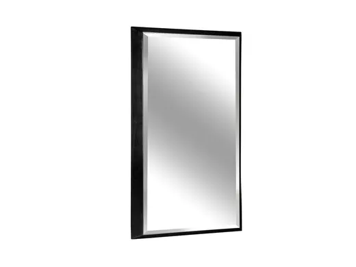 Lustro nowoczesne 12F-390 65x95 cm - czarny