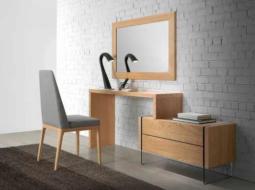 Biurko z 2 szufladami SOHO 15 - dąb