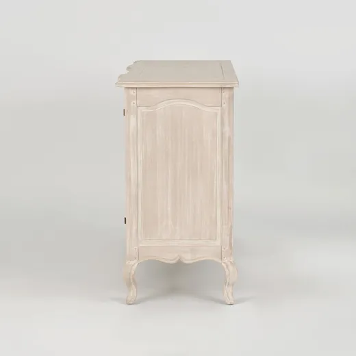 Komoda 2-drzwiowa z szufladami VENEZIA BIANCO 803K