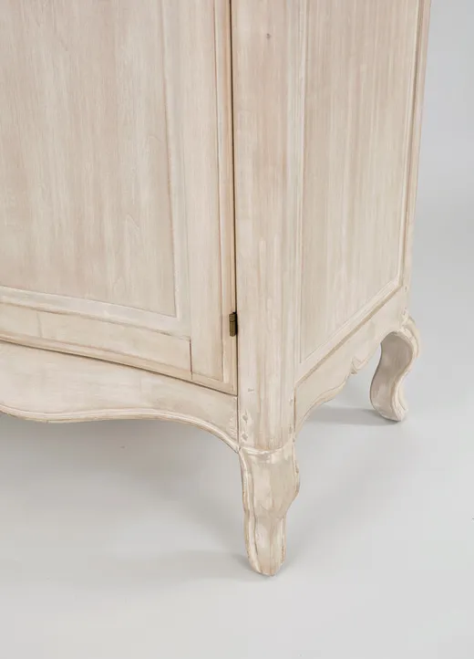 Komoda 2-drzwiowa z szufladami VENEZIA BIANCO 803K