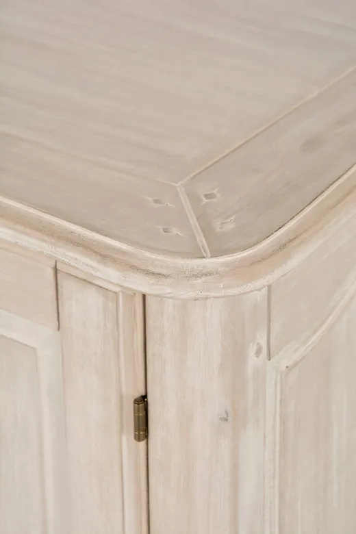 Komoda 2-drzwiowa z szufladami VENEZIA BIANCO 803K