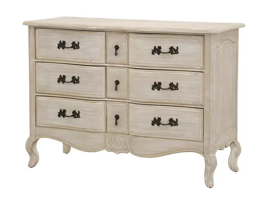 Komoda VENEZIA BIANCO 815K - 9 szuflad
