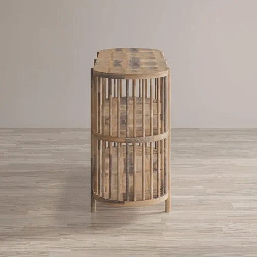 Regał AVOLA 54 - naturalny