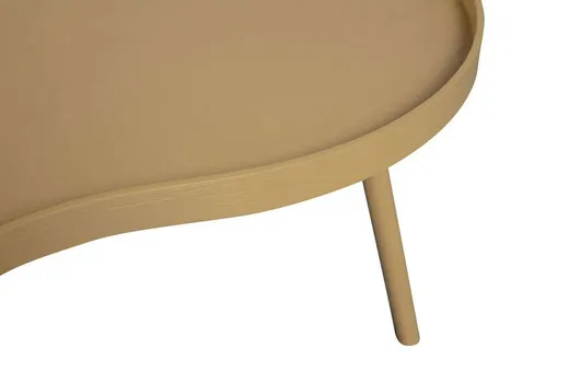 Stolik kawowy MAE 100x58 - beżowy