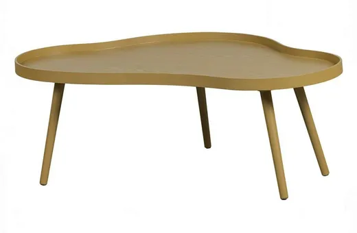 Stolik kawowy MAE 100x58 - beżowy