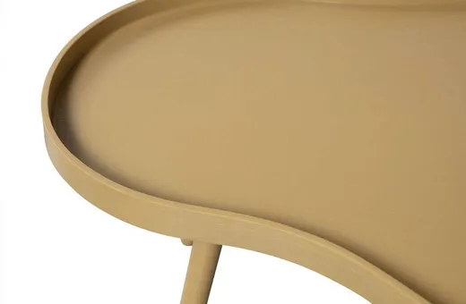 Stolik kawowy MAE 100x58 - beżowy