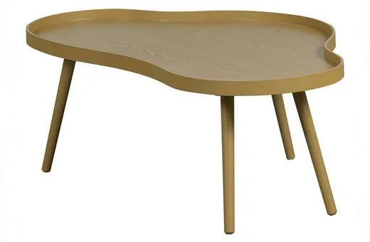 Stolik kawowy MAE 100x58 - beżowy