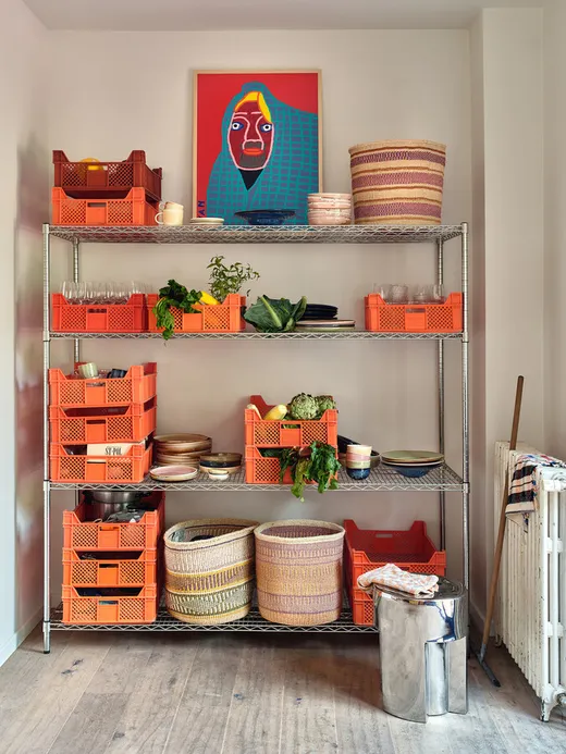 Miseczka do przekąsek HOME CHEF CERAMICS - rustykalny niebieski
