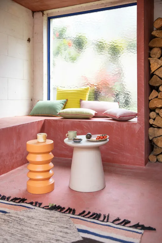 Miseczka do przekąsek HOME CHEF CERAMICS - rustykalny niebieski