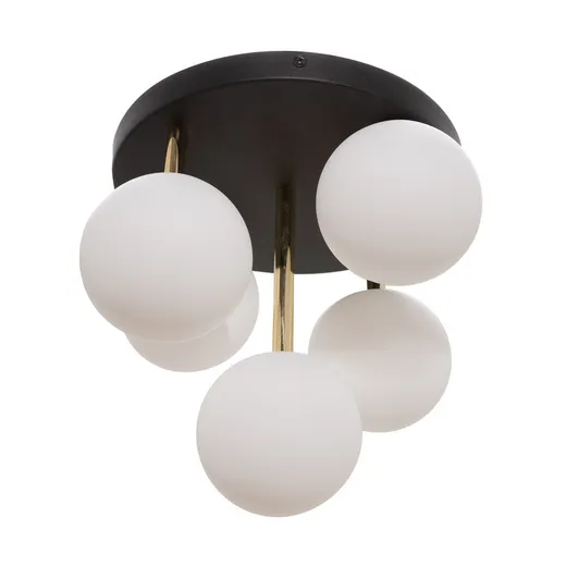Lampa sufitowa ALI 5645 - biały/czarny