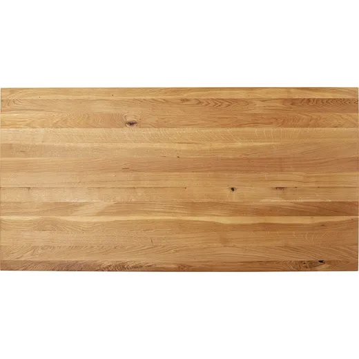 Blat stołu TAVOLA SWISS EDGE 160x80 - dąb olejowany