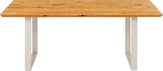 Blat stołu TAVOLA SWISS EDGE 160x80 - dąb olejowany