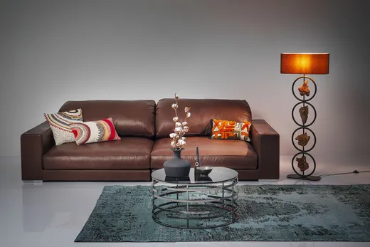 Miska porcelanowa TOKYO 18 - czarny/biały