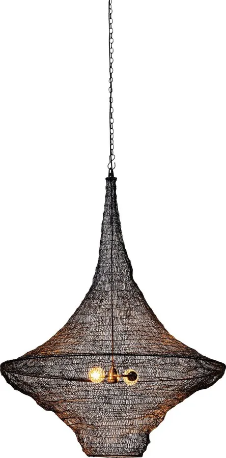 Lampa wisząca COCOON 89 - czarny