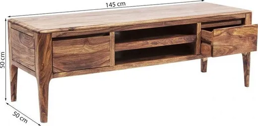 Szafka RTV drewniana 145cm