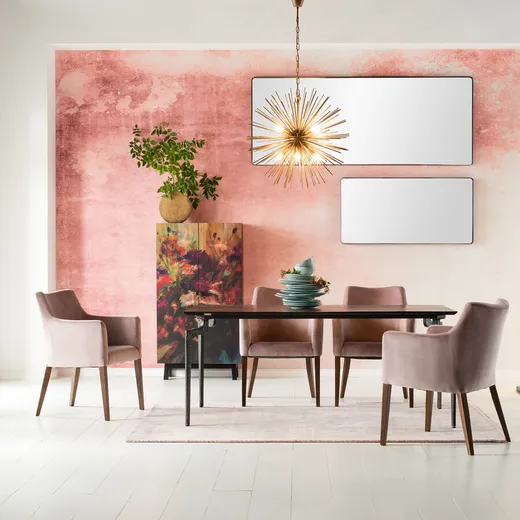 Lustro OMBRA 80x200 - czarny
