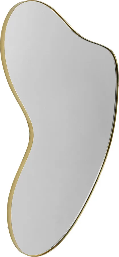 Lustro wiszące SHAPE 110x120 - mosiądz
