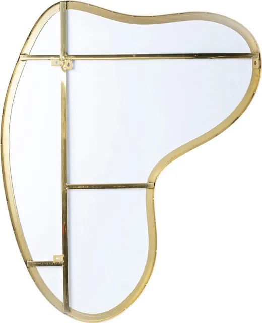 Lustro wiszące SHAPE 110x120 - mosiądz