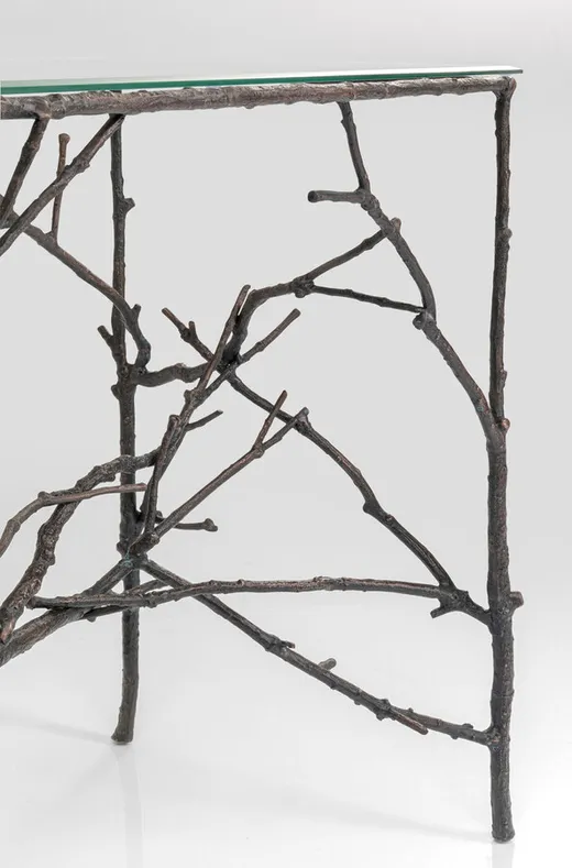 Konsola TREE BRANCH - brązowy