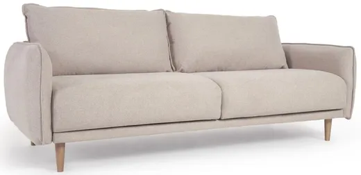 Sofa 3-osobowa CARLOTA - beżowy