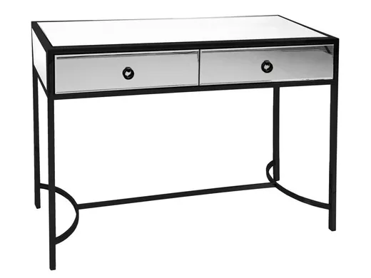 Toaletka lustrzana LW6071 - lustrzany/czarny