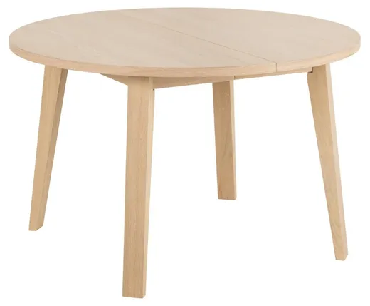 Stół okrągły A-LINE 120 cm - naturalny