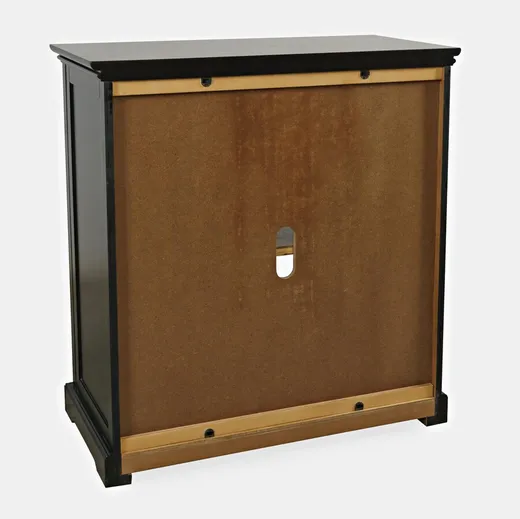 Komoda 2-drzwiowa AVOLA - czarny