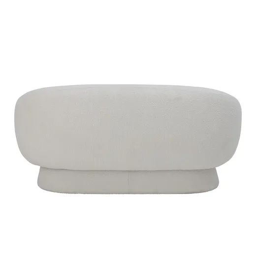 Sofa 2-osobowa TED 160x84 cm - biały