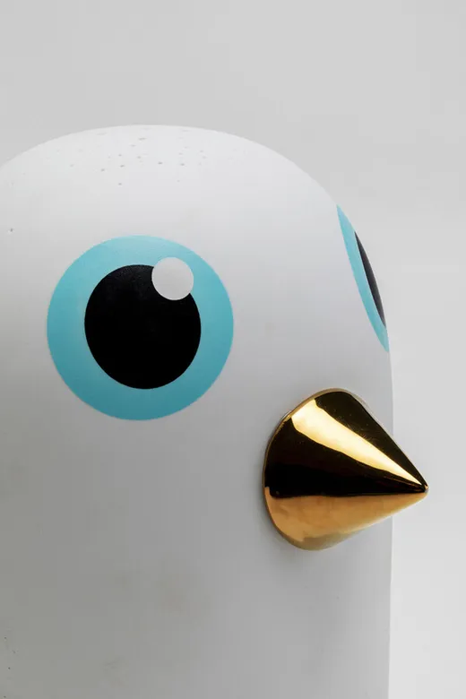 Lampa stołowa BIRDIE 26 - biały