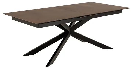 Stół rozkładany IRWINE 200/240x100 - brązowy