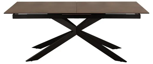 Stół rozkładany IRWINE 200/240x100 - brązowy