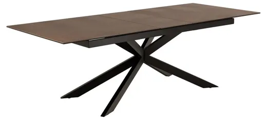 Stół rozkładany IRWINE 200/240x100 - brązowy