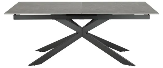 Stół rozkładany IRWINE 200/240x100 - czarny